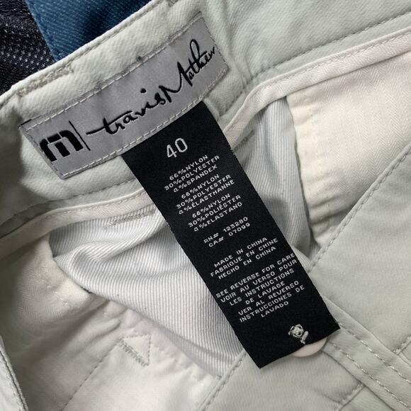 Travis Mathew Shorts Men 40 Gray Blue 1 Short 1 Board Short Lot of 2 * - Picture 3 of 11